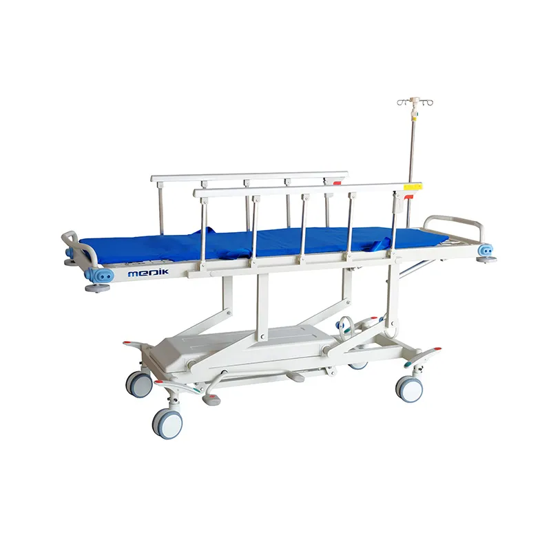 hydraulic stretcher
